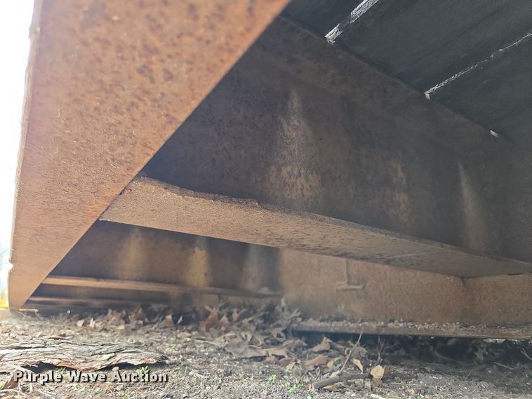 image for item EQ6984 1959 Arrow lowboy equipment trailer