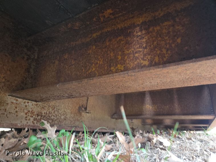 image for item EQ6984 1959 Arrow lowboy equipment trailer