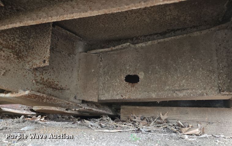 image for item EQ6984 1959 Arrow lowboy equipment trailer