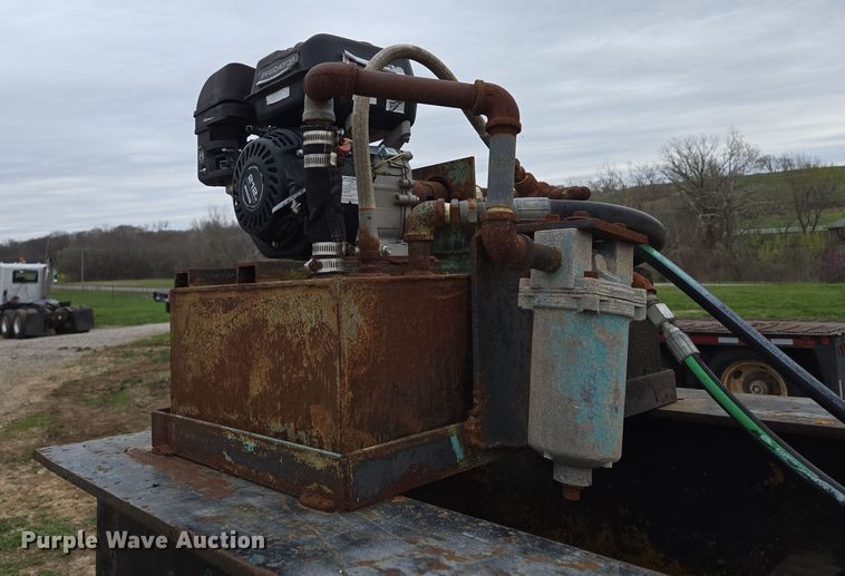 image for item EQ6984 1959 Arrow lowboy equipment trailer