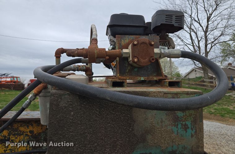 image for item EQ6984 1959 Arrow lowboy equipment trailer