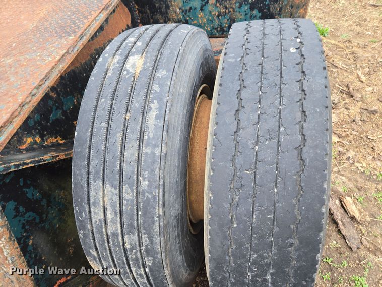 image for item EQ6984 1959 Arrow lowboy equipment trailer