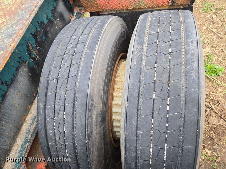 image for item EQ6984 1959 Arrow lowboy equipment trailer