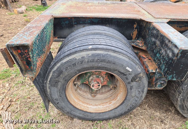 image for item EQ6984 1959 Arrow lowboy equipment trailer