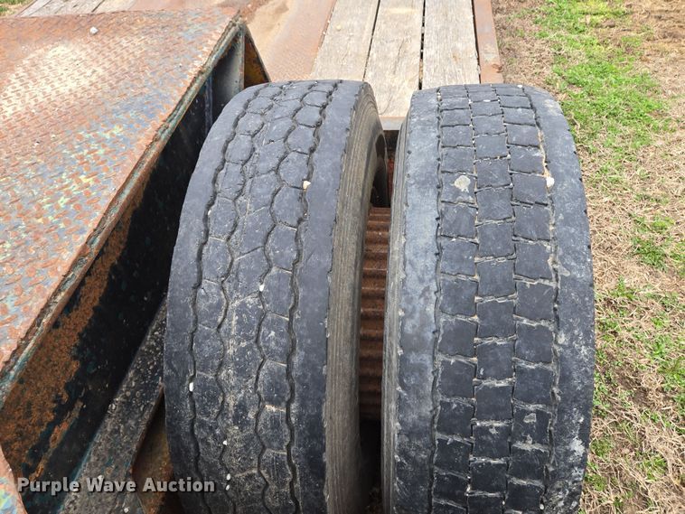 image for item EQ6984 1959 Arrow lowboy equipment trailer