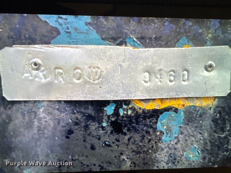 image for item EQ6984 1959 Arrow lowboy equipment trailer