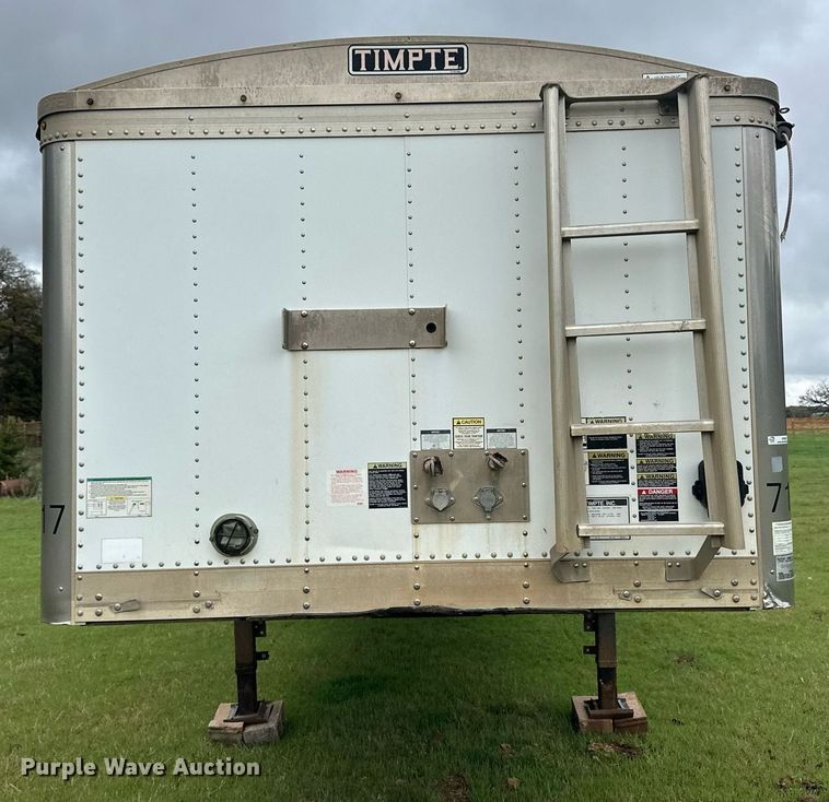image for item ER8998 2016 Timpte grain trailer
