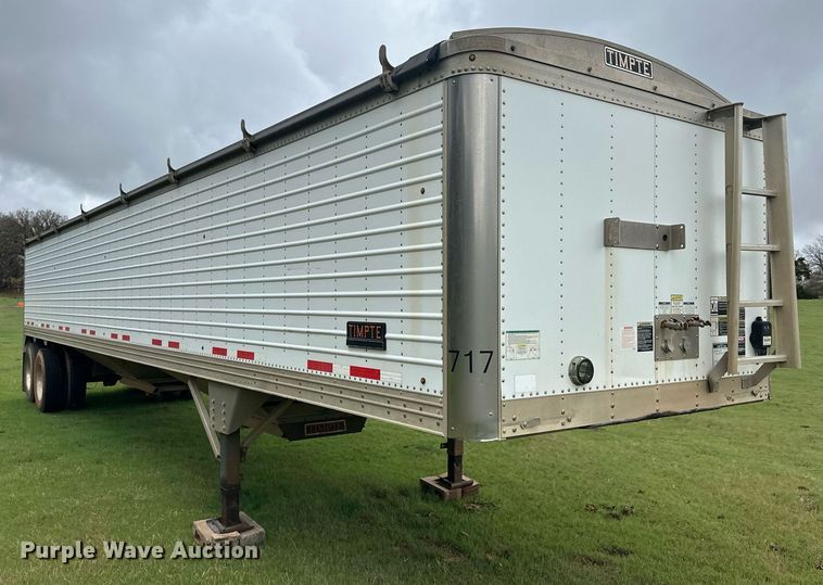 image for item ER8998 2016 Timpte grain trailer