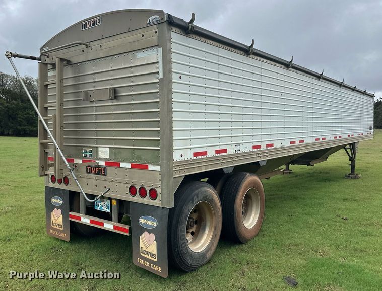 image for item ER8998 2016 Timpte grain trailer