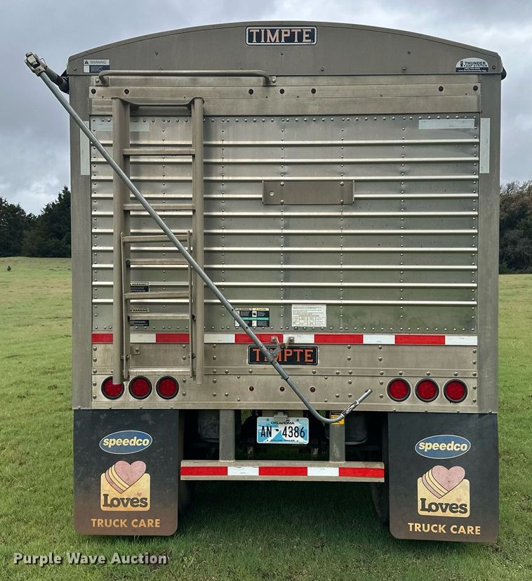 image for item ER8998 2016 Timpte grain trailer