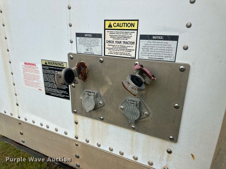 image for item ER8998 2016 Timpte grain trailer