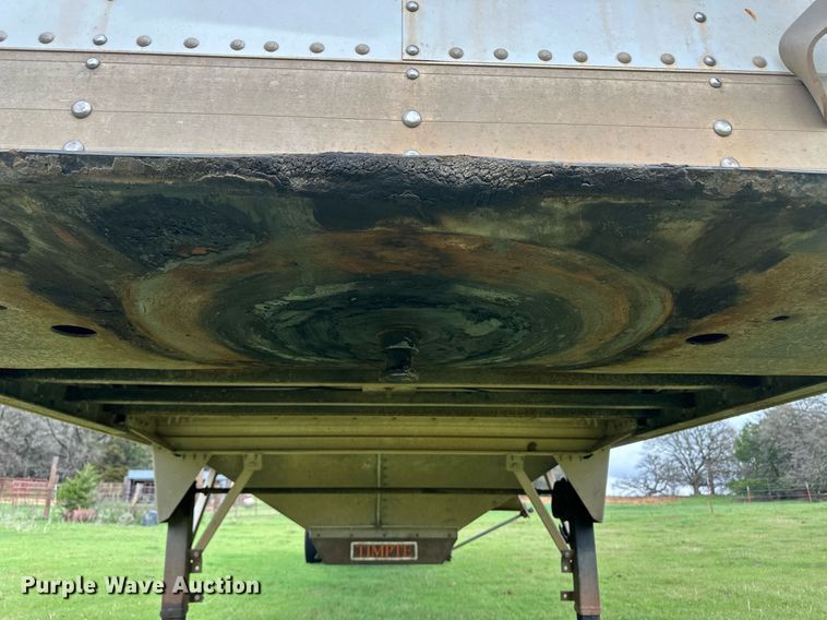 image for item ER8998 2016 Timpte grain trailer