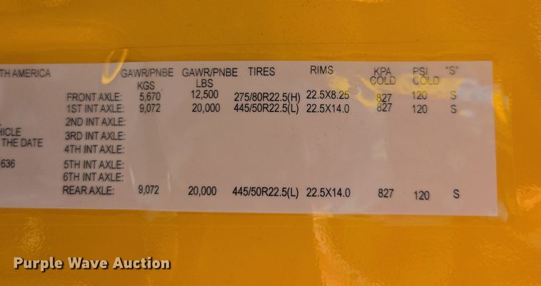 image for item FB9356 2024 Freightliner Cascadia semi truck