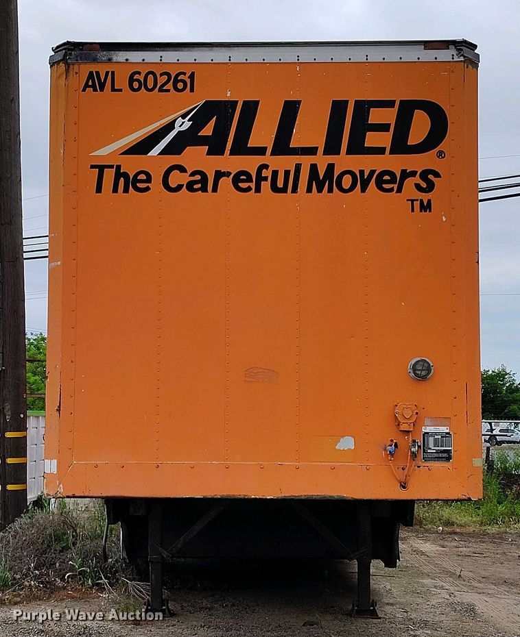 image for item IP9549 1987 Matlock MTET 48 87 dry van trailer