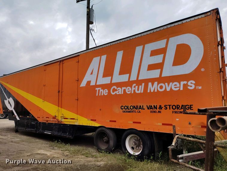 image for item IP9549 1987 Matlock MTET 48 87 dry van trailer