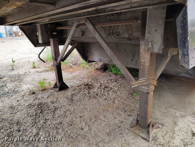 image for item IP9549 1987 Matlock MTET 48 87 dry van trailer