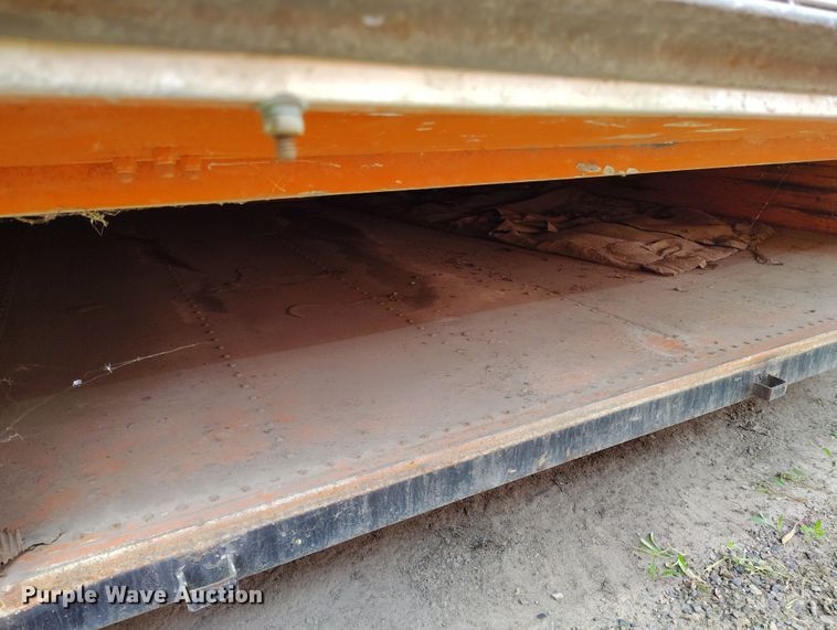 image for item IP9549 1987 Matlock MTET 48 87 dry van trailer