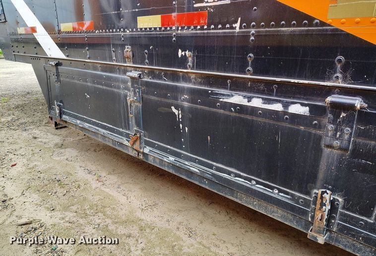 image for item IP9549 1987 Matlock MTET 48 87 dry van trailer