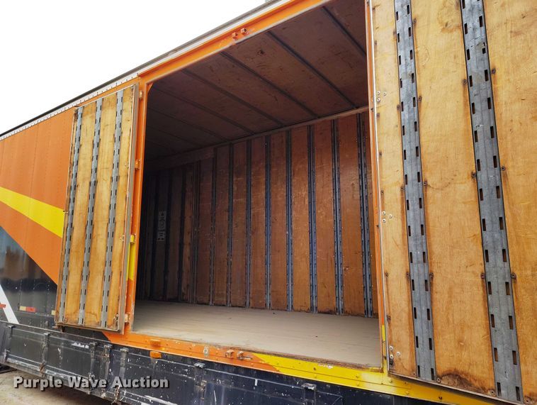 image for item IP9549 1987 Matlock MTET 48 87 dry van trailer