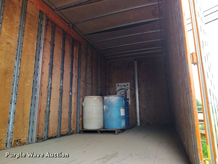 image for item IP9549 1987 Matlock MTET 48 87 dry van trailer