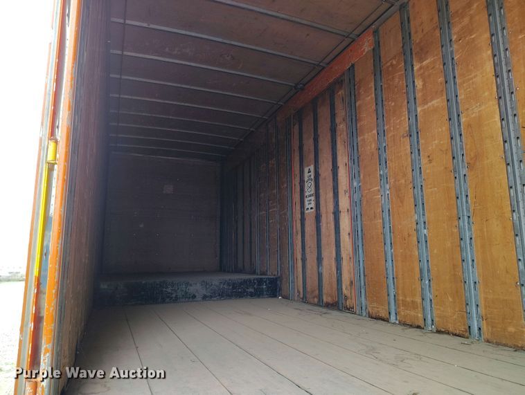 image for item IP9549 1987 Matlock MTET 48 87 dry van trailer