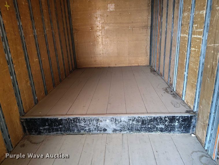 image for item IP9549 1987 Matlock MTET 48 87 dry van trailer