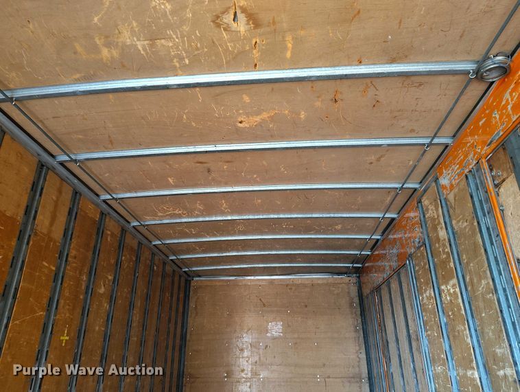 image for item IP9549 1987 Matlock MTET 48 87 dry van trailer