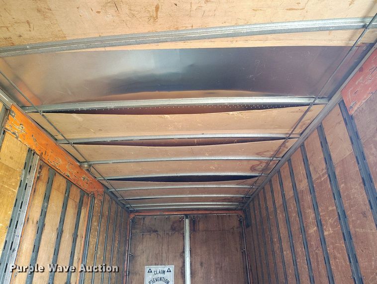 image for item IP9549 1987 Matlock MTET 48 87 dry van trailer