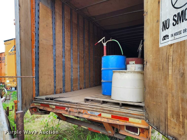 image for item IP9549 1987 Matlock MTET 48 87 dry van trailer