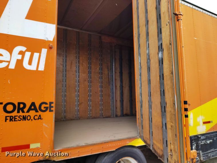 image for item IP9549 1987 Matlock MTET 48 87 dry van trailer