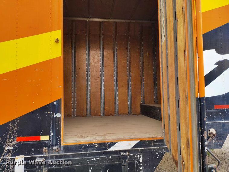 image for item IP9549 1987 Matlock MTET 48 87 dry van trailer