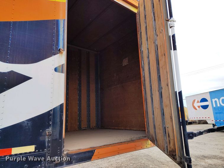 image for item IP9549 1987 Matlock MTET 48 87 dry van trailer