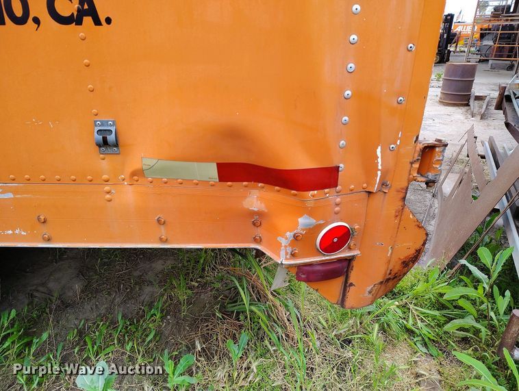 image for item IP9549 1987 Matlock MTET 48 87 dry van trailer