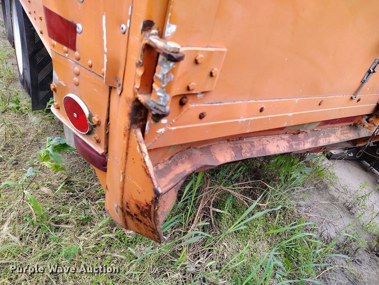 image for item IP9549 1987 Matlock MTET 48 87 dry van trailer