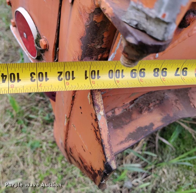 image for item IP9549 1987 Matlock MTET 48 87 dry van trailer