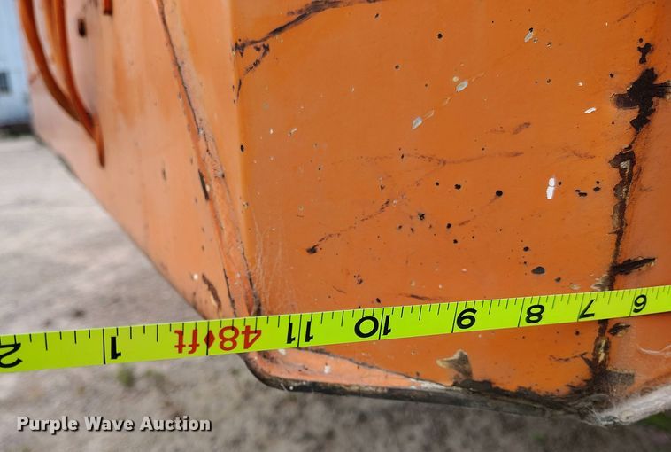 image for item IP9549 1987 Matlock MTET 48 87 dry van trailer