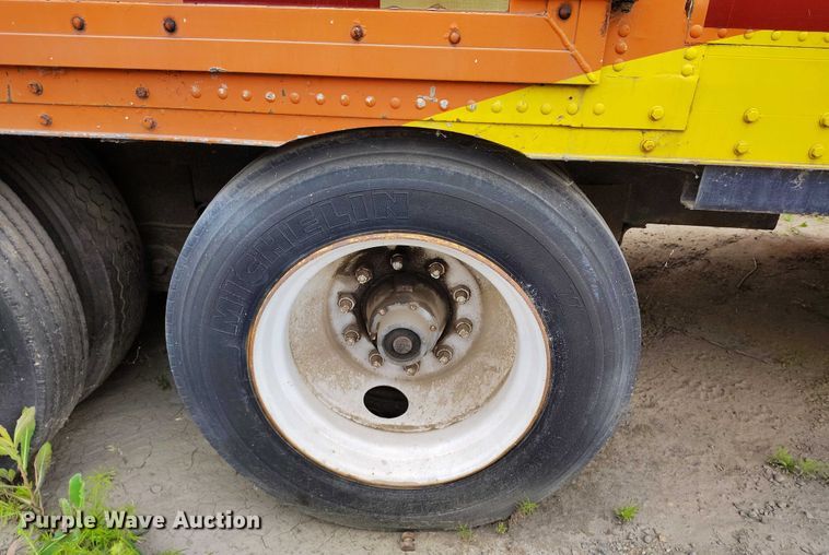 image for item IP9549 1987 Matlock MTET 48 87 dry van trailer