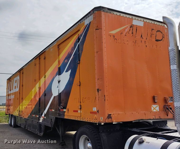 image for item IP9552 1988 Matlock MTET 48 88 dry van trailer