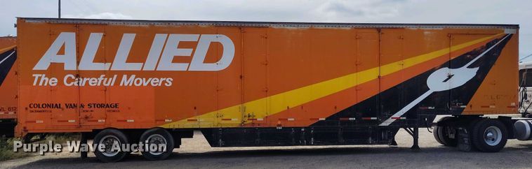 image for item IP9552 1988 Matlock MTET 48 88 dry van trailer