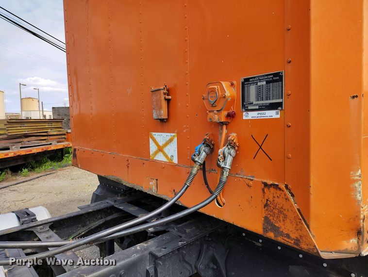 image for item IP9552 1988 Matlock MTET 48 88 dry van trailer