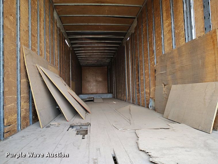 image for item IP9552 1988 Matlock MTET 48 88 dry van trailer