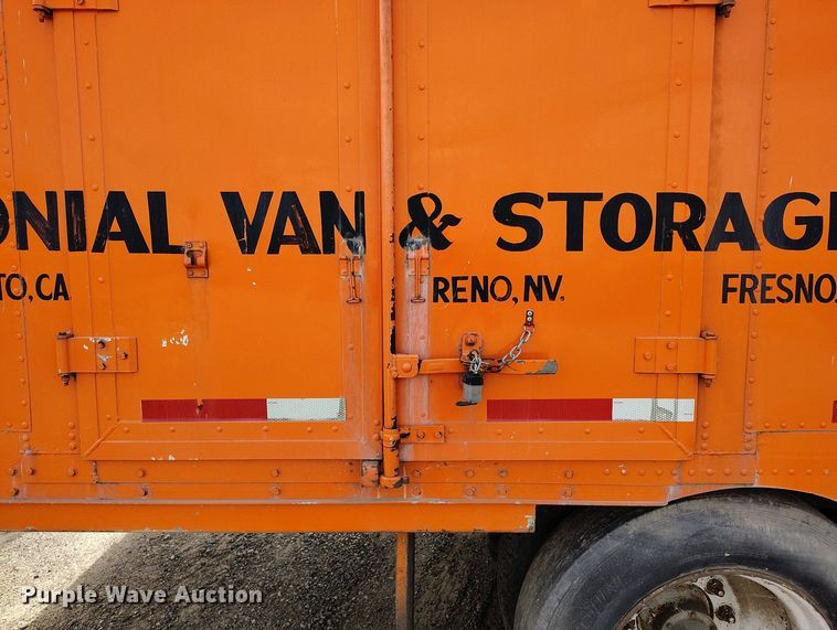 image for item IP9552 1988 Matlock MTET 48 88 dry van trailer