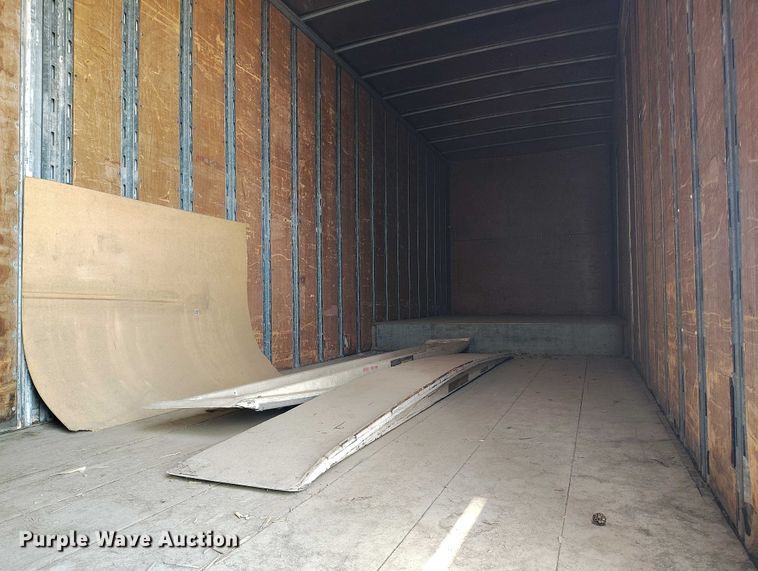 image for item IP9552 1988 Matlock MTET 48 88 dry van trailer