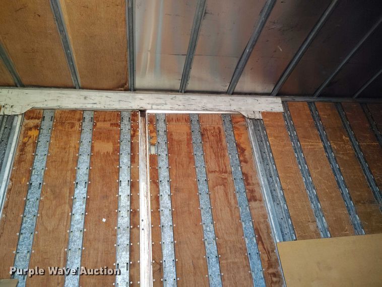 image for item IP9552 1988 Matlock MTET 48 88 dry van trailer