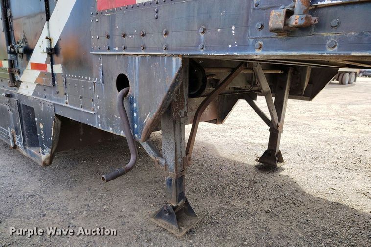 image for item IP9552 1988 Matlock MTET 48 88 dry van trailer