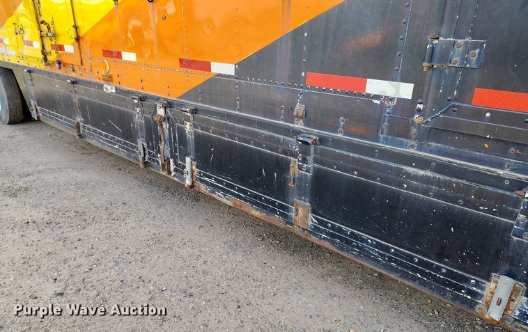 image for item IP9552 1988 Matlock MTET 48 88 dry van trailer