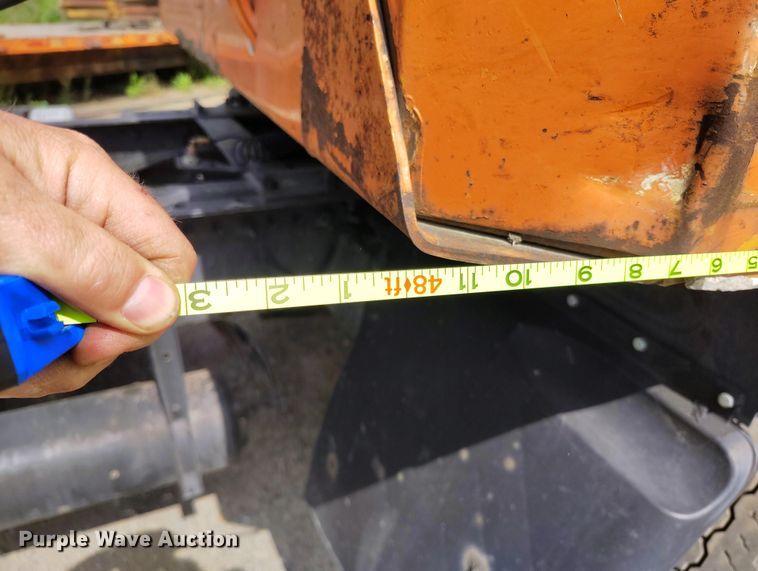 image for item IP9552 1988 Matlock MTET 48 88 dry van trailer