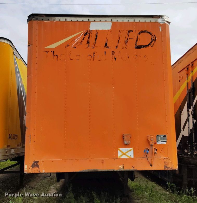 image for item IP9552 1988 Matlock MTET 48 88 dry van trailer