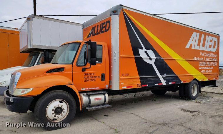 image for item IP9558 2012 International 4300 box truck