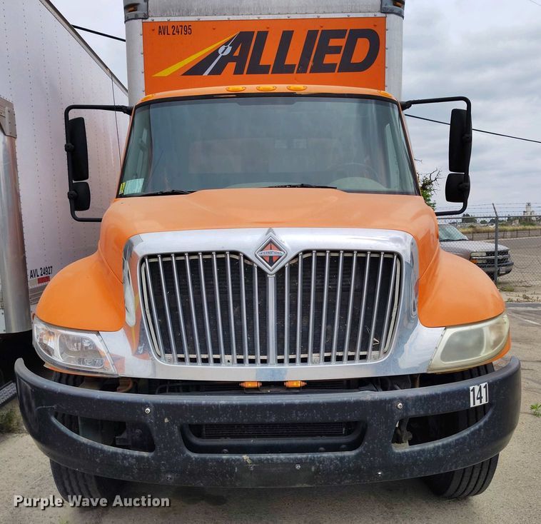 image for item IP9558 2012 International 4300 box truck